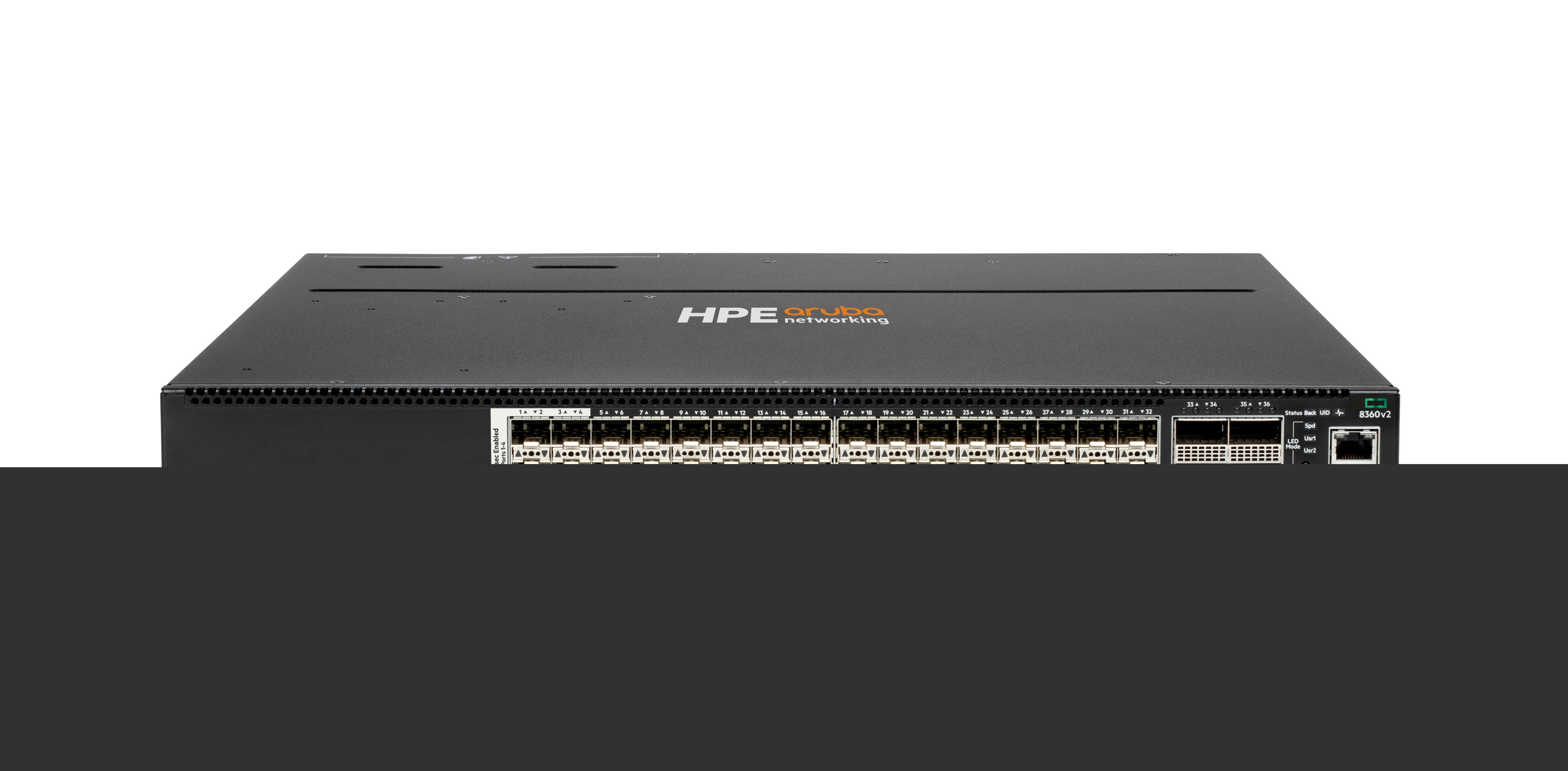 JL717C - HPE Aruba CX 8360-32Y4C V2 Switch, L3 managed