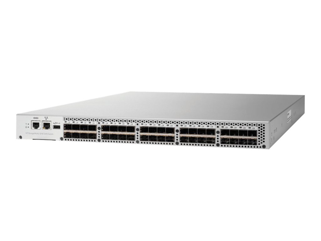 AM869A - HPE StorageWorks SAN Switch 8/40 Base - Switch