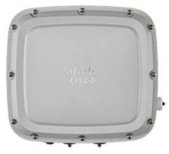 C9124AXE-E - Punto de acceso Cisco Catalyst 9120 - Wi-Fi 6 - PoE++ - Para exteriores - Antenas externas