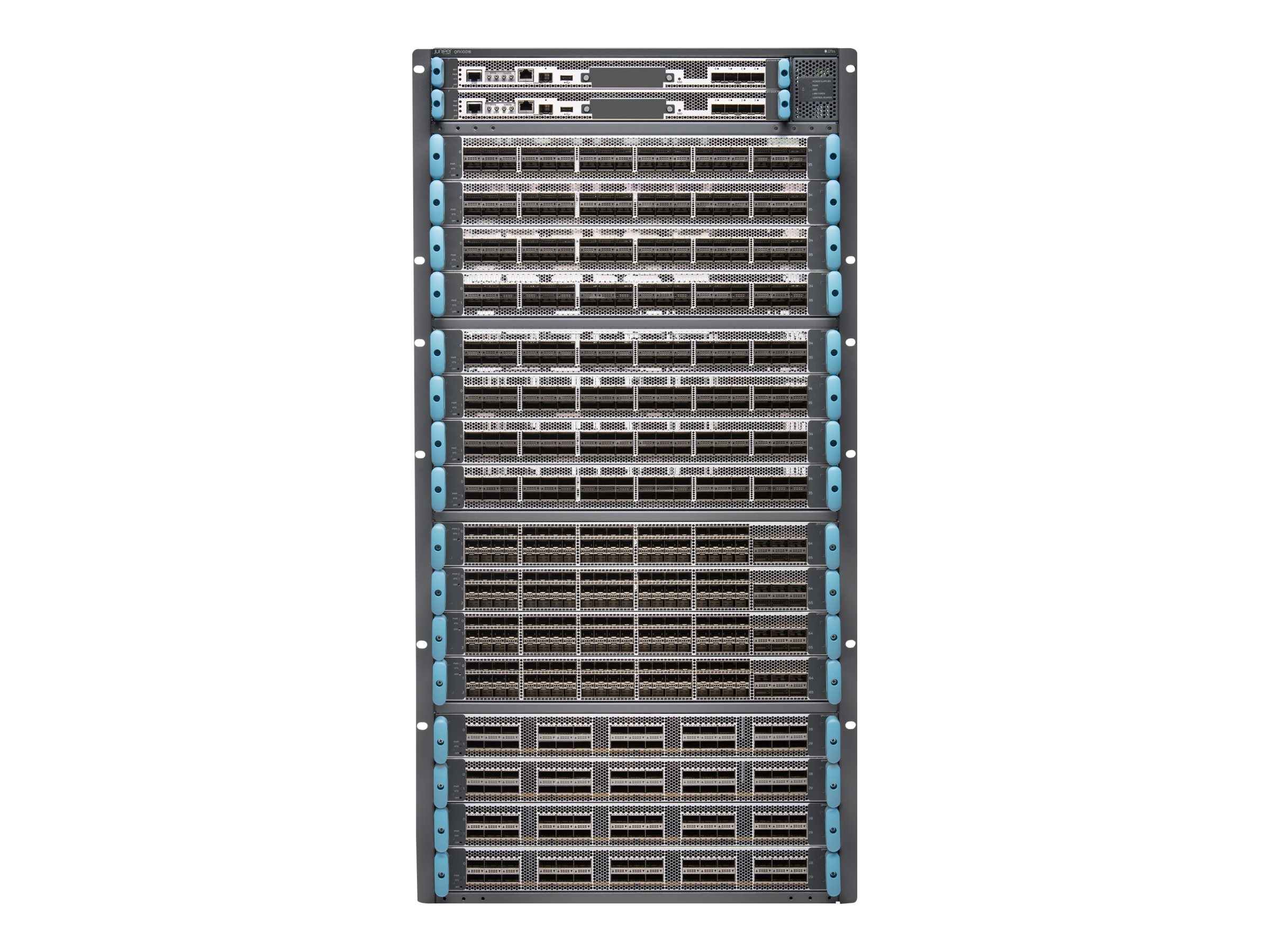 QFX10016-BASE - Juniper QFX Series QFX10016 - Modular Unidad de expansión