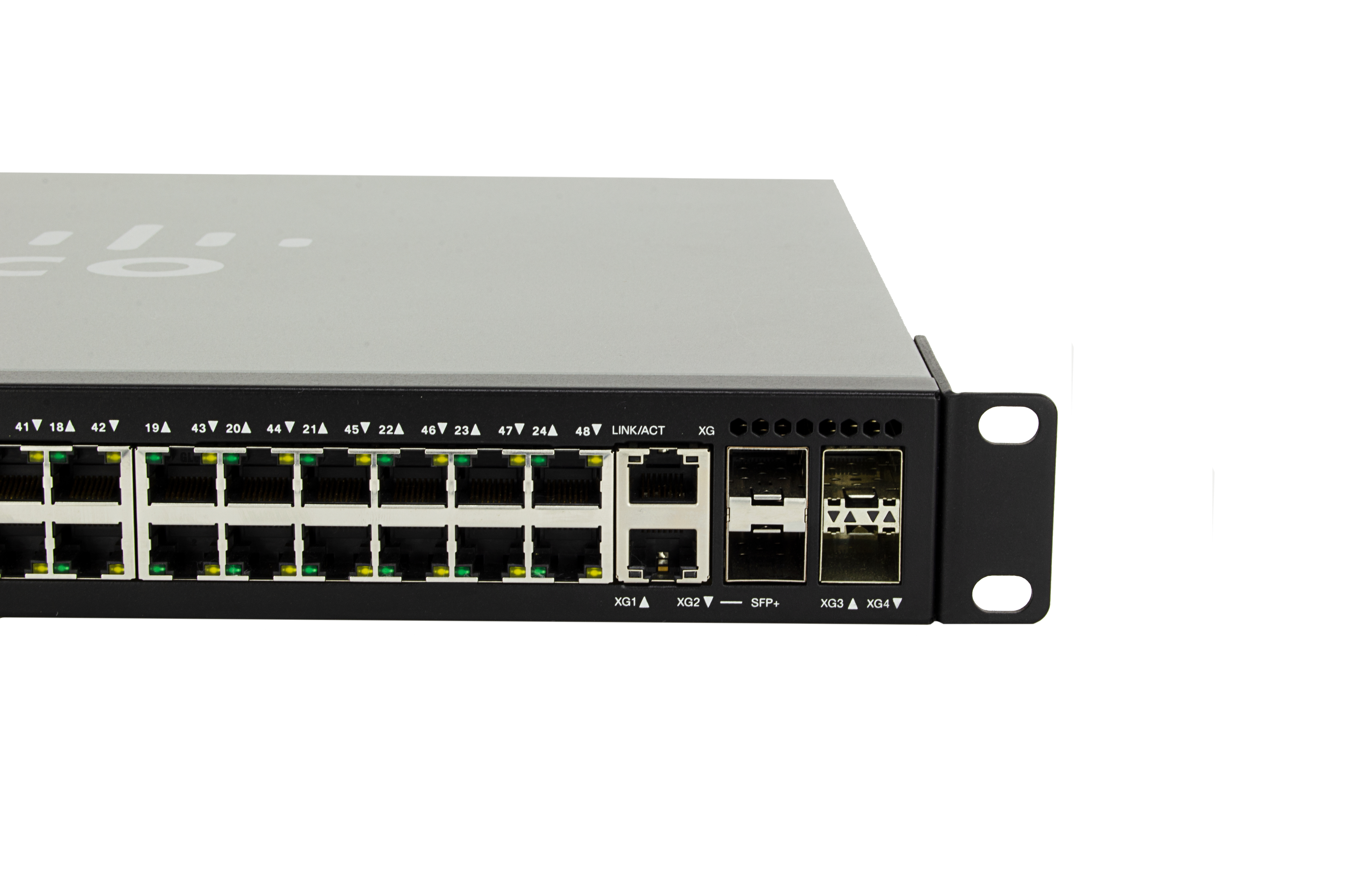 SG350X-48MP-K9-EU - Commutateur Cisco Business 350 - 48 ports - Géré L2 - PoE+