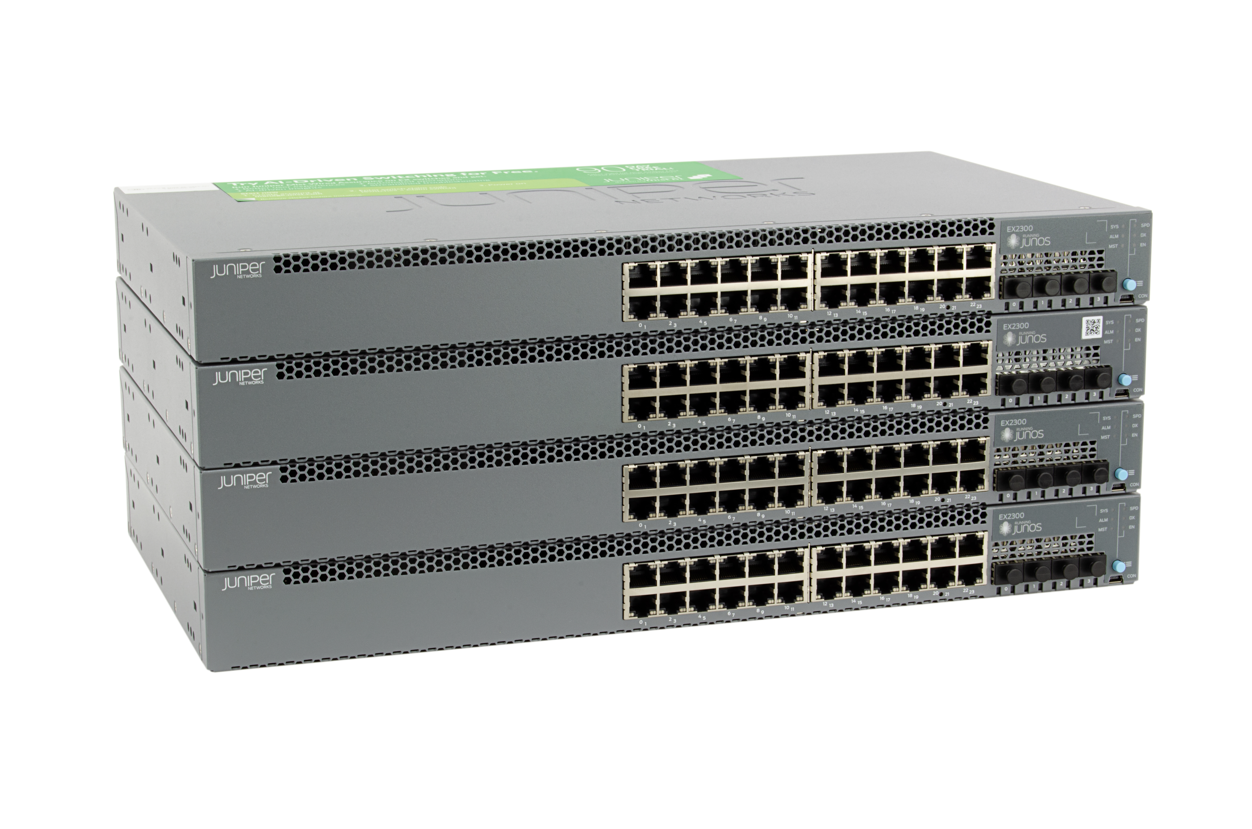 EX2300-24T - Switch Juniper EX 2300 - 24 porte - Gestito L3