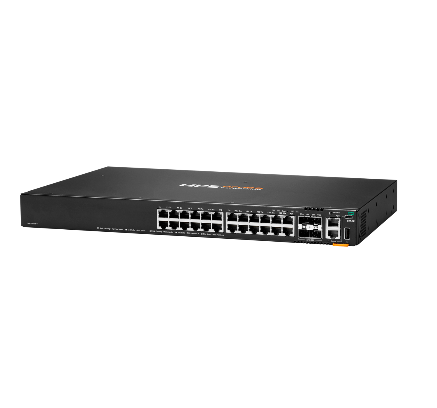 S0G13A - Conmutador HPE Aruba CX 6200 - 24 puertos - Gestionado L3