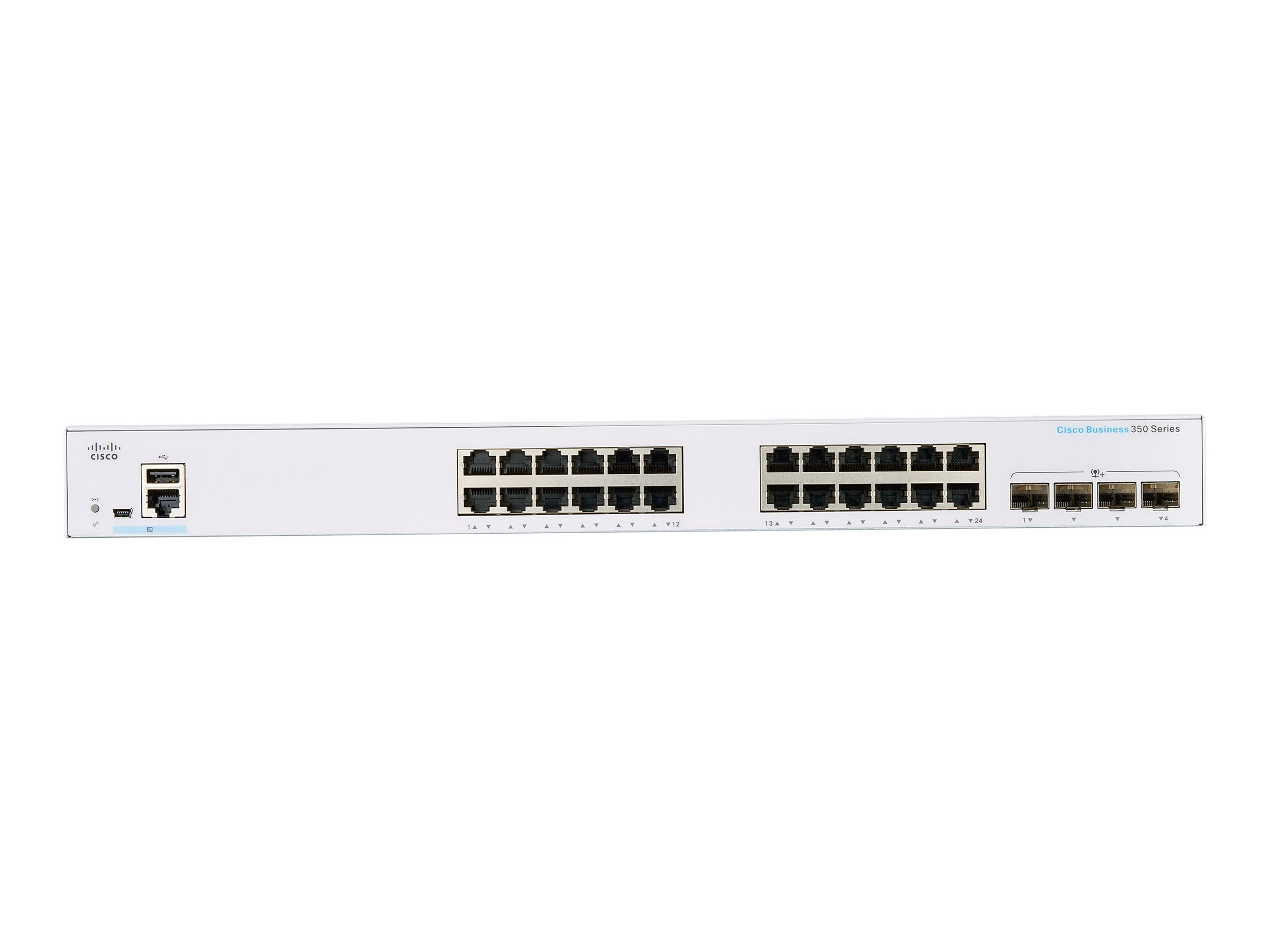 CBS350-24T-4X-EU - Switch Cisco Business 350 - 24 porte - Gestito L3