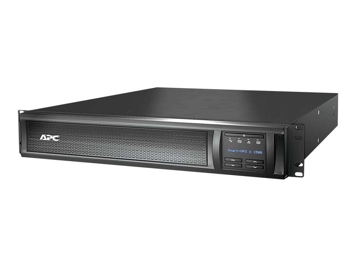 SMX1500RM2U - APC Smart-UPS X 1500 Rack/Tower LCD - UPS (rack-mountable)