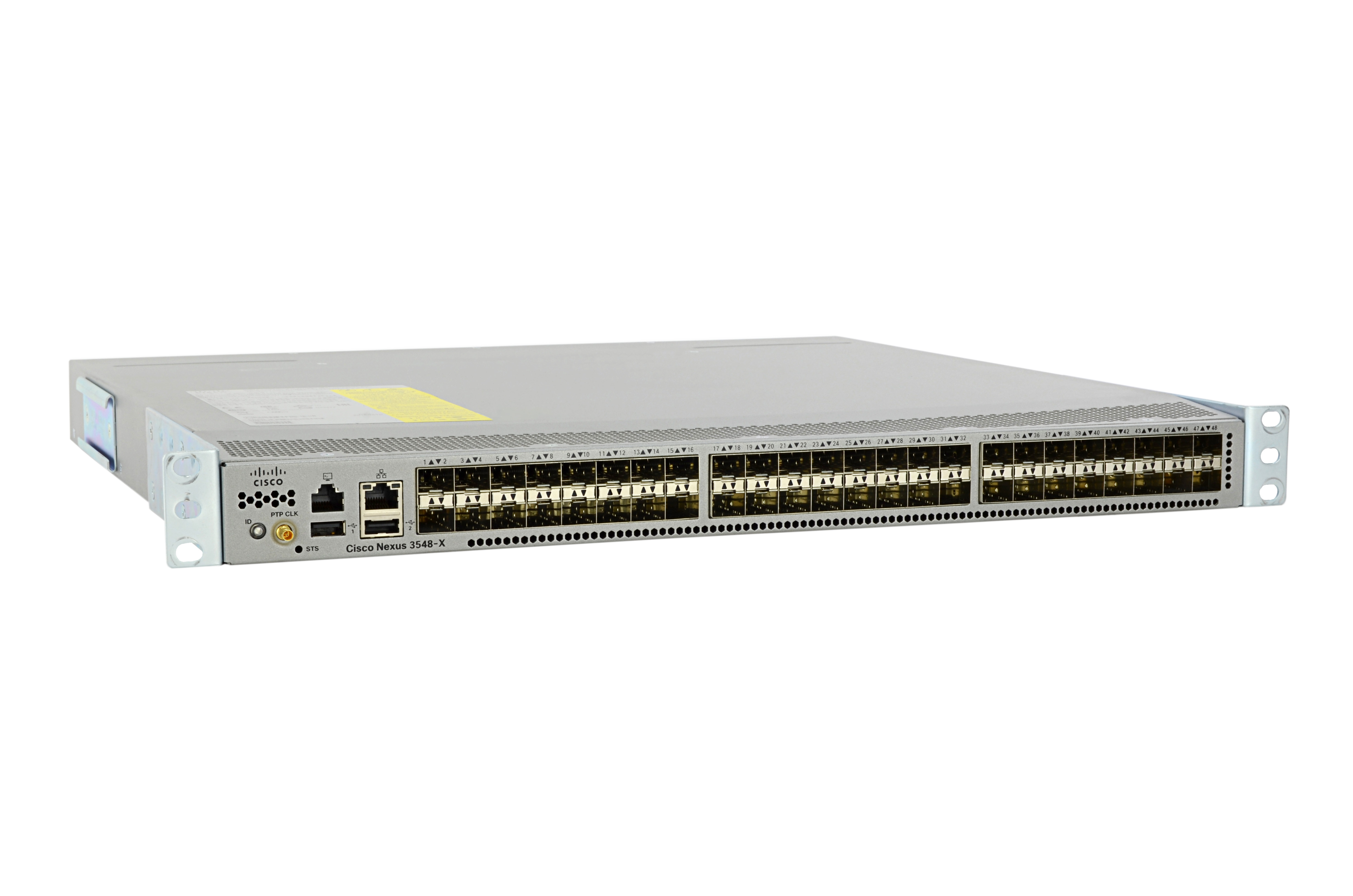 N3K-C3524P-10GX - Cisco Nexus 3524x Switch, L3, 24x SFP+ Puertos on Demand + 24x SFP+