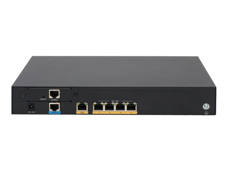 JG516A - Routeur HPE MSR933, commutateur à 4 ports, 1 GbE