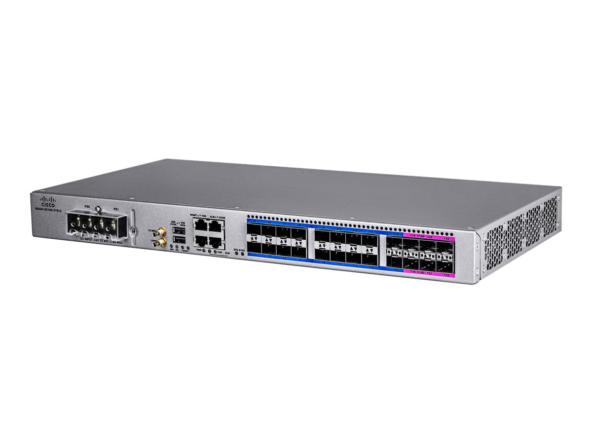 N540X-6Z18G-SYS-D - Cisco Network Convergence System 540 - 10GbE, 25GbE router