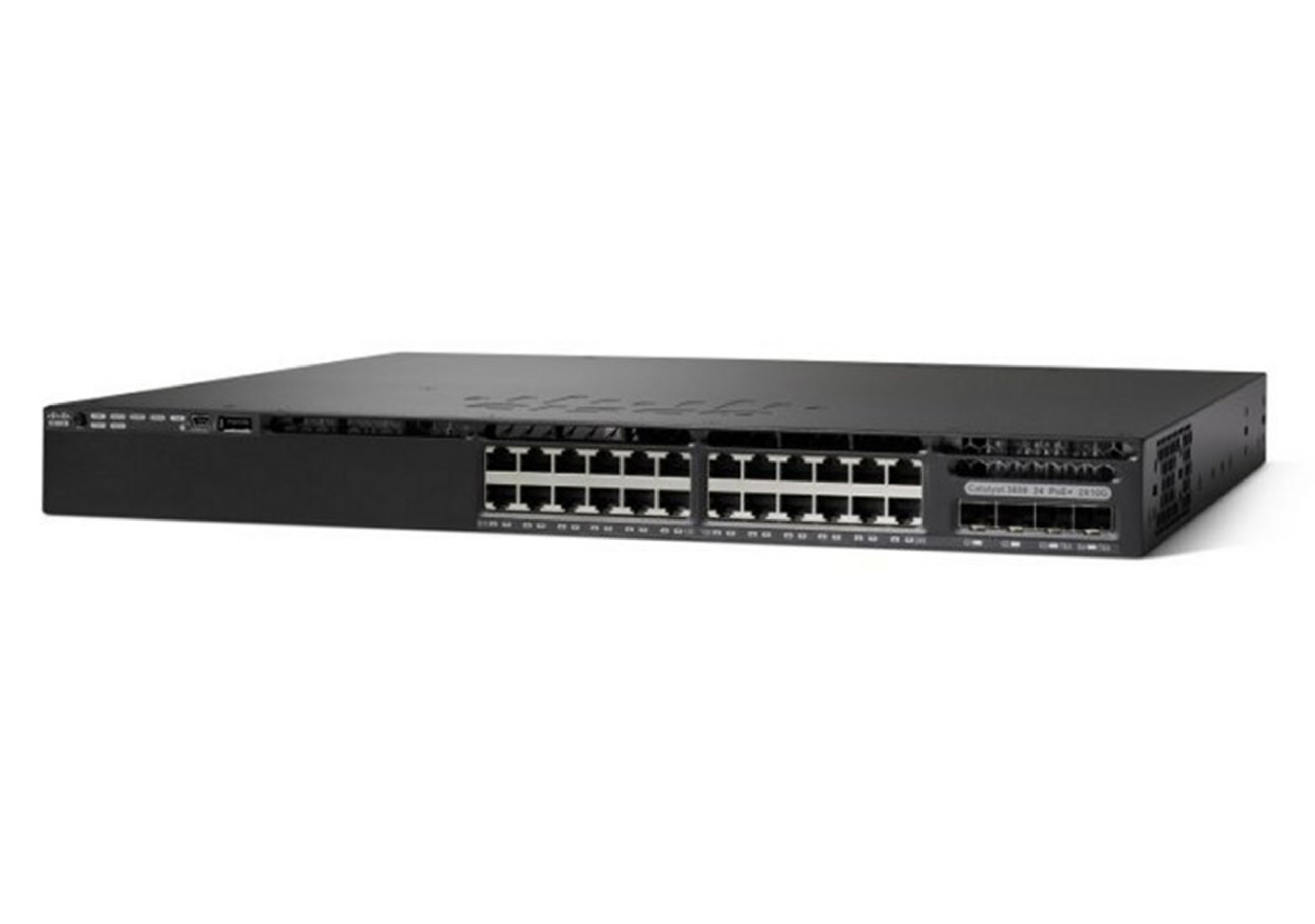 WS-C3650-24TS-L - Cisco Catalyst 3650 24-Port Switch, Managed