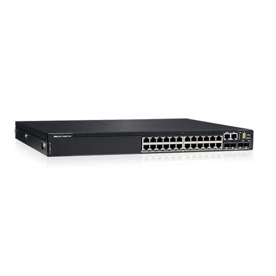 210-ASPU - Dell PowerSwitch N3224P-ON - Switch - L3 - managed - 24 x 10/100/1000 (PoE+)