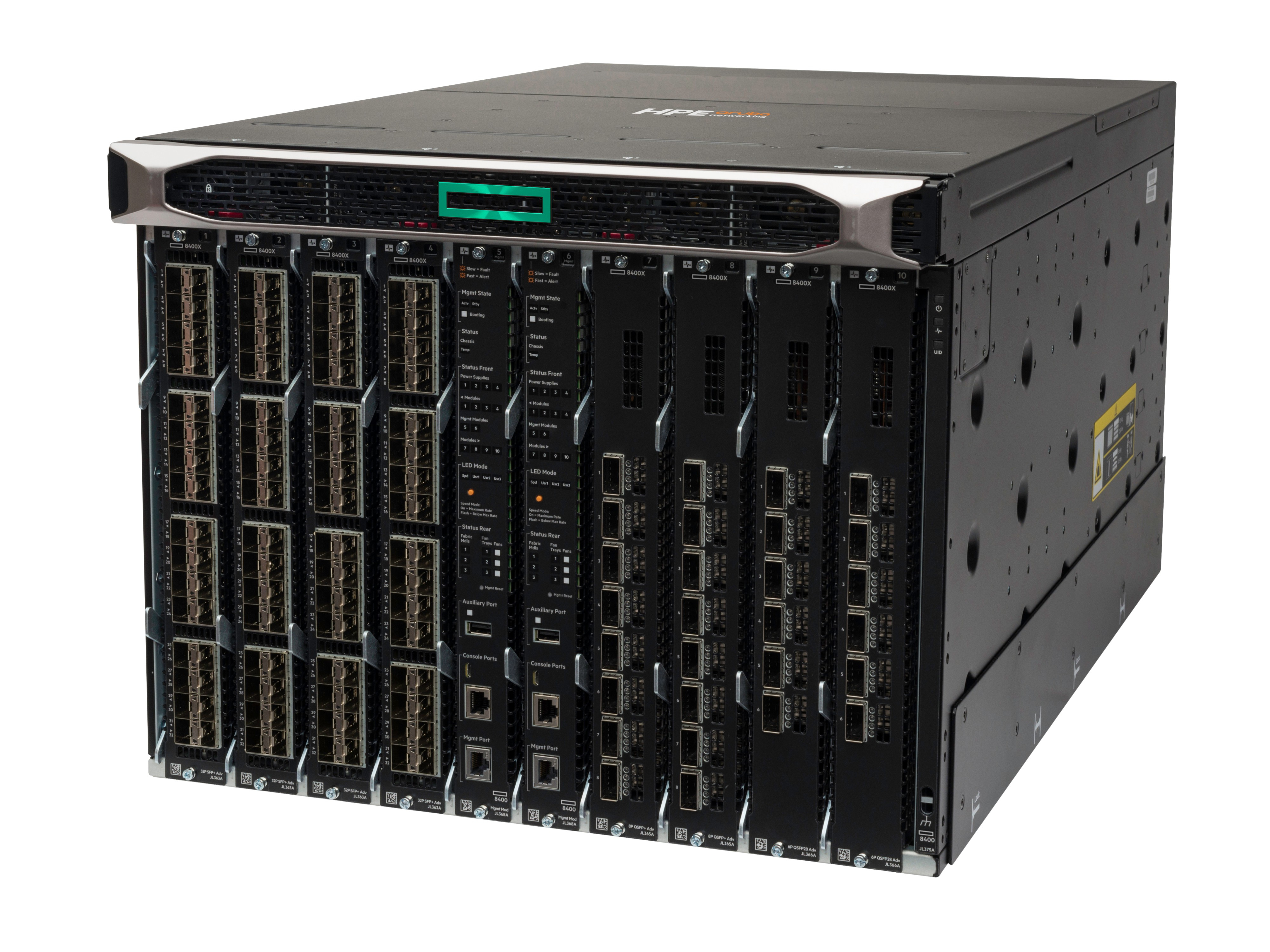 JL375A - Conmutador HPE Aruba CX 8400