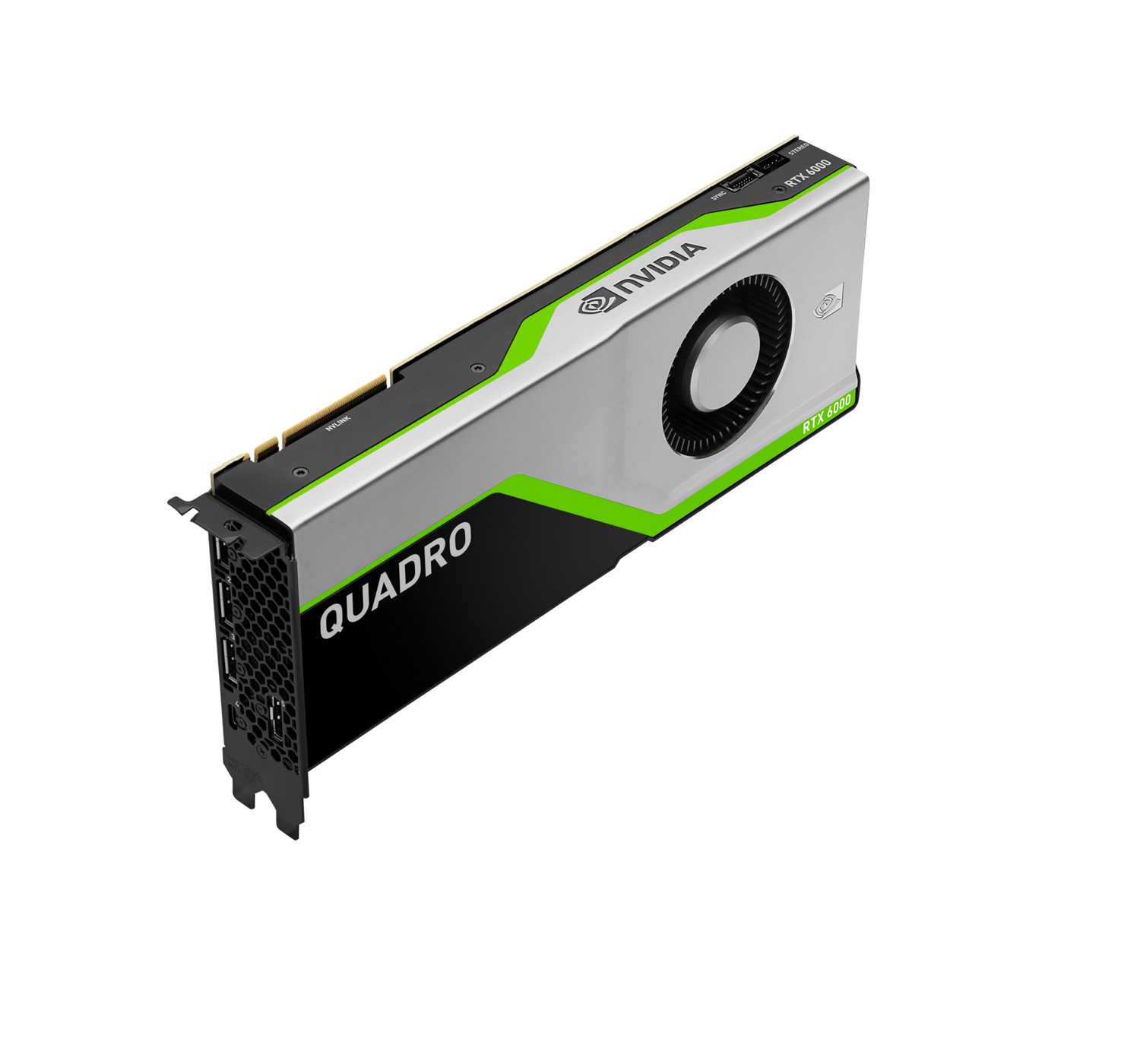 P11377-001 - HPE NVIDIA Quadro RTX 6000, Quadro RTX 6000, 24 GB, GDDR6, 384 Bit, 7680 x 4320 Pixel, PCI Express x16 3.0