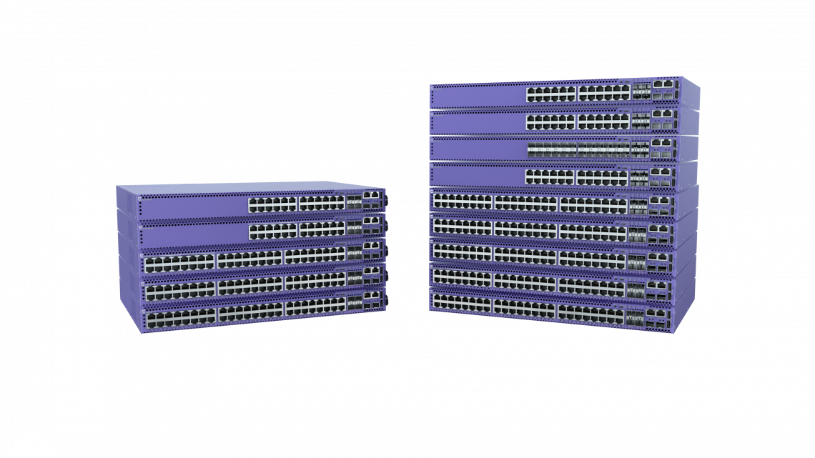 5420F-24T-4XE - Extreme Networks 5420F - Switch - L3 - managed - 24 x 10/100/1000Base-T + 4 x 1 Gigabit/10 Gigabit SFP+ (Uplink)