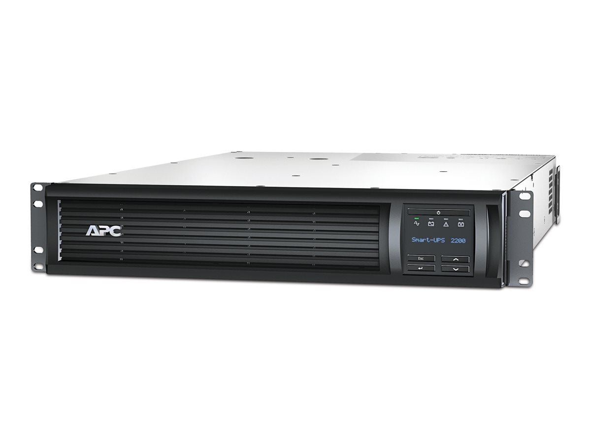 SMT2200RM2UC - APC Smart-UPS SMT2200RM2UC - UPS (rack-mountable)