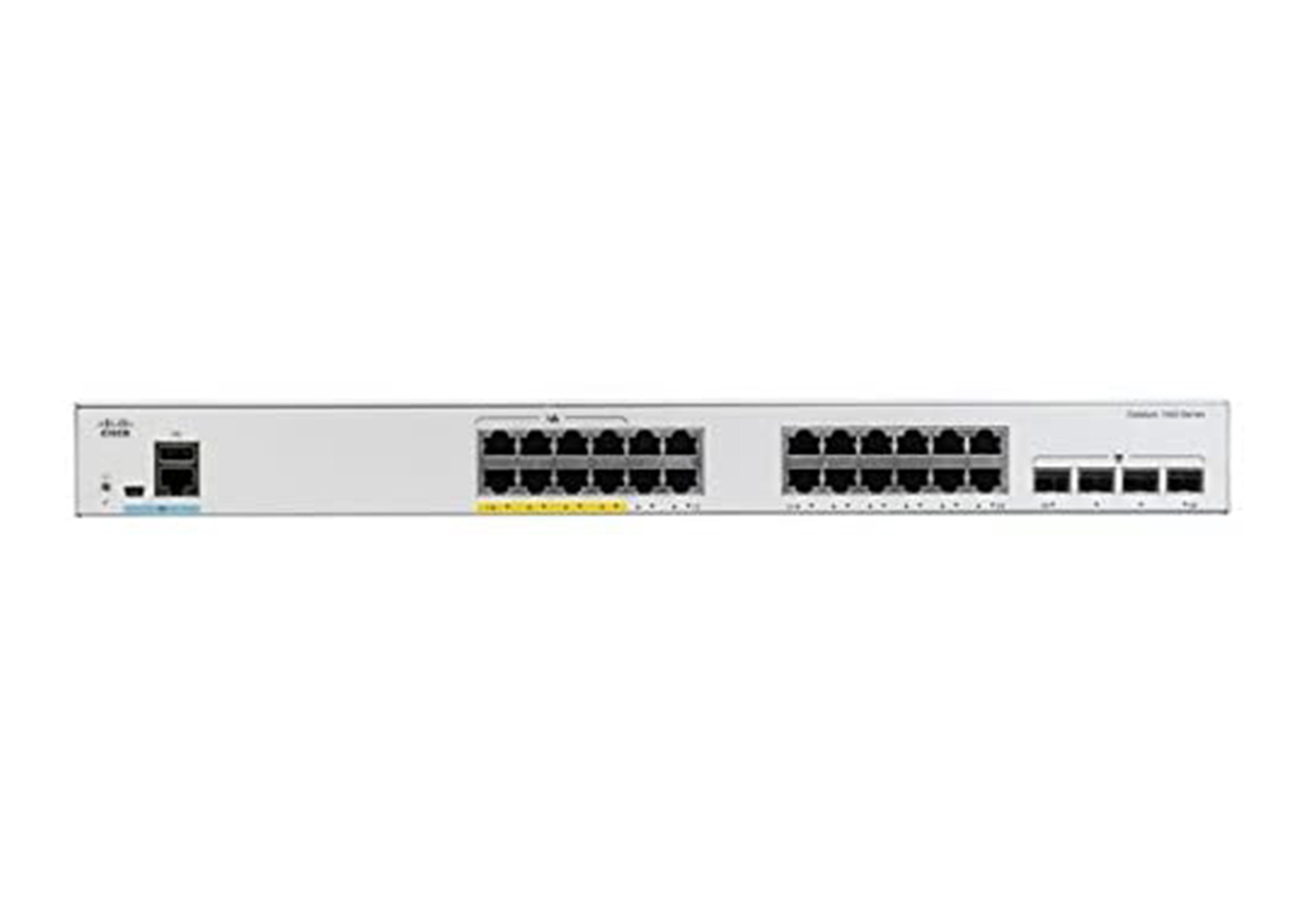 C1000-24FP-4G-L - Cisco Catalyst 1000 Switch, 24 x 10/100/1000 (PoE+)