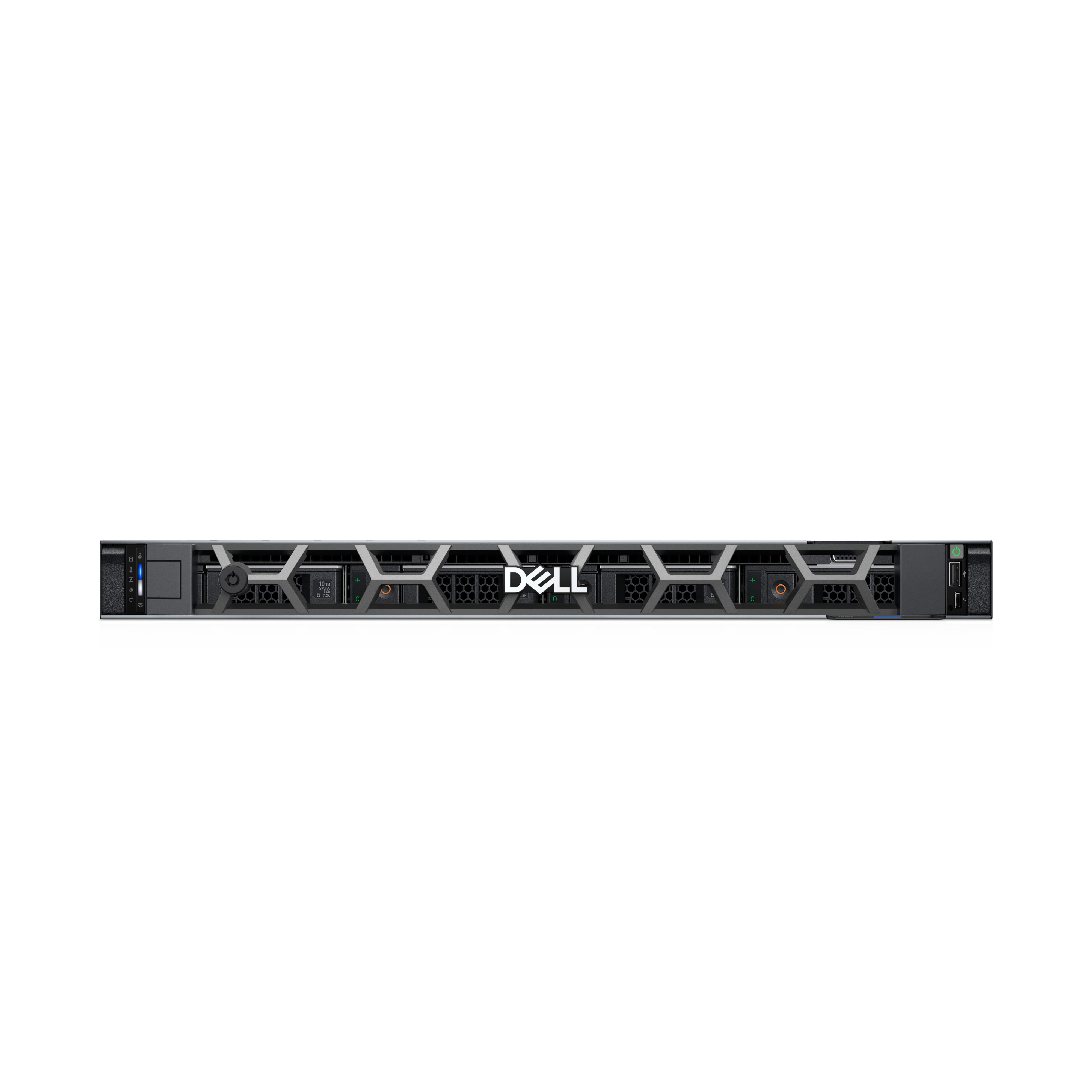 9VV4D - Dell PowerEdge R660xs - Server - Rack-Montage - 1U - de doble procesador - 1 x Xeon Silver 4410T / 2.7 GHz - RAM 32 GB - SAS - Hot-Swap 6.4 cm (2.5")
