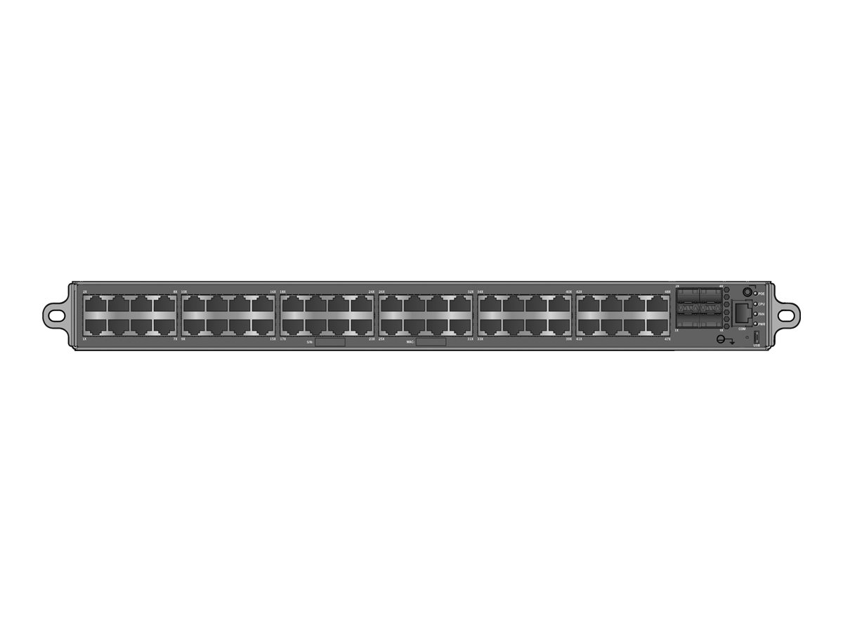 SSA-T1068-0652 - Enterasys Extreme Networks S-Series Stand Alone S150 Class - Switch - managed - 48 x 10/100/1000 (PoE)