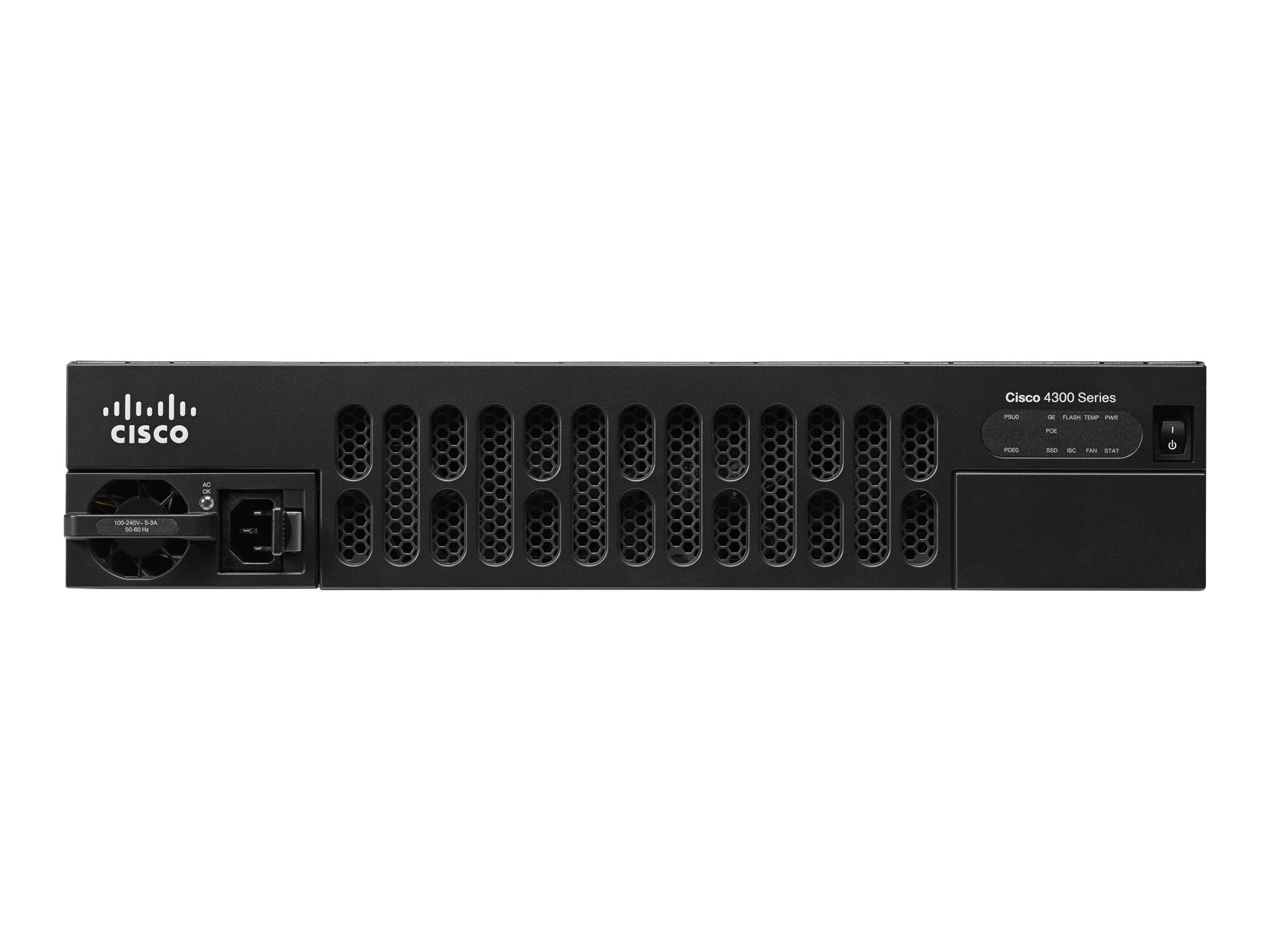ISR4351-V/K9 - Cisco ISR 4351 Router, Unified Communications Bundle