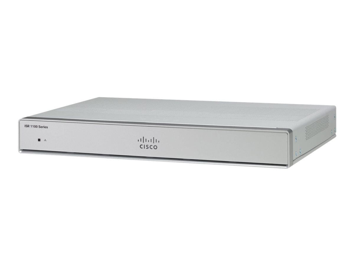 C1111X-8P - Cisco ISR 1111 Router with 8-Port Switch, Gigabit Ethernet, PoE+