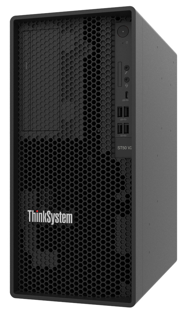 7D8JA043EA - Lenovo ThinkSystem ST50 V2 7D8J - Server - Tower
