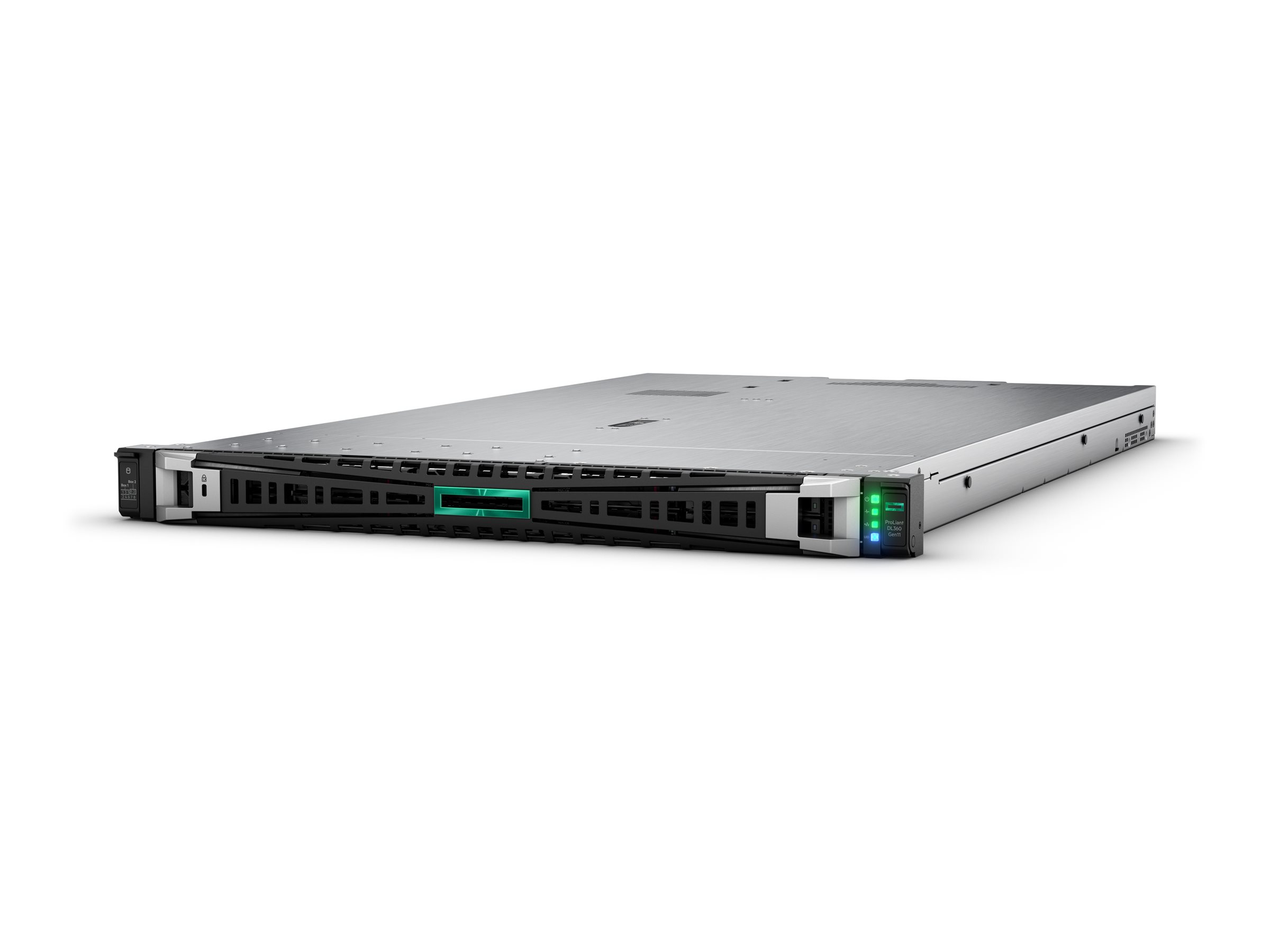 P52500-B21 - HPE ProLiant DL360 Gen11 Network Choice - Server - Rack-Montage - 1U - de doble procesador - ninguno CPU - RAM 0 GB - SATA/SAS/PCI Express - Hot-Swap EDSFF E3.S (EDSFF E3.S)