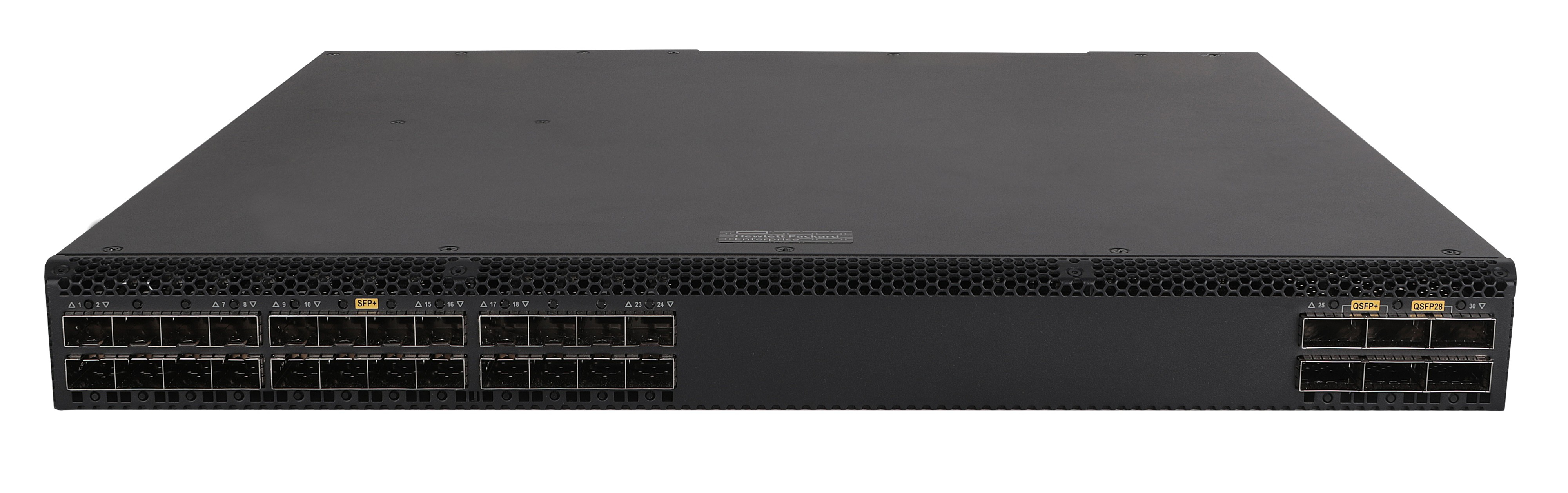 S3K85A - HPE Networking Comware 5710 24p SFP+ 1G/10G 6p QSFP+ 40G 2p QSFP28 100G TAA Switch