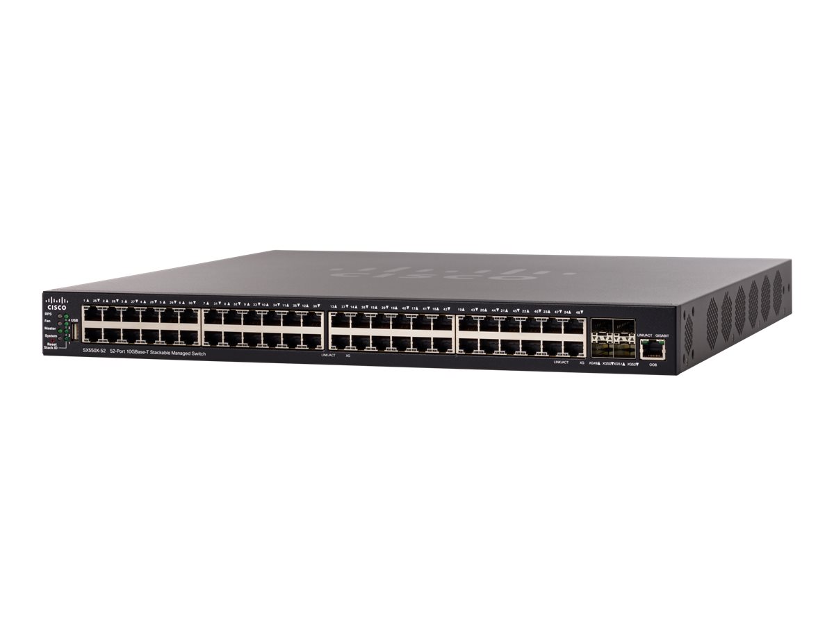 SX550X-52-K9-EU - Cisco 550X Series Switch, L3 managed
