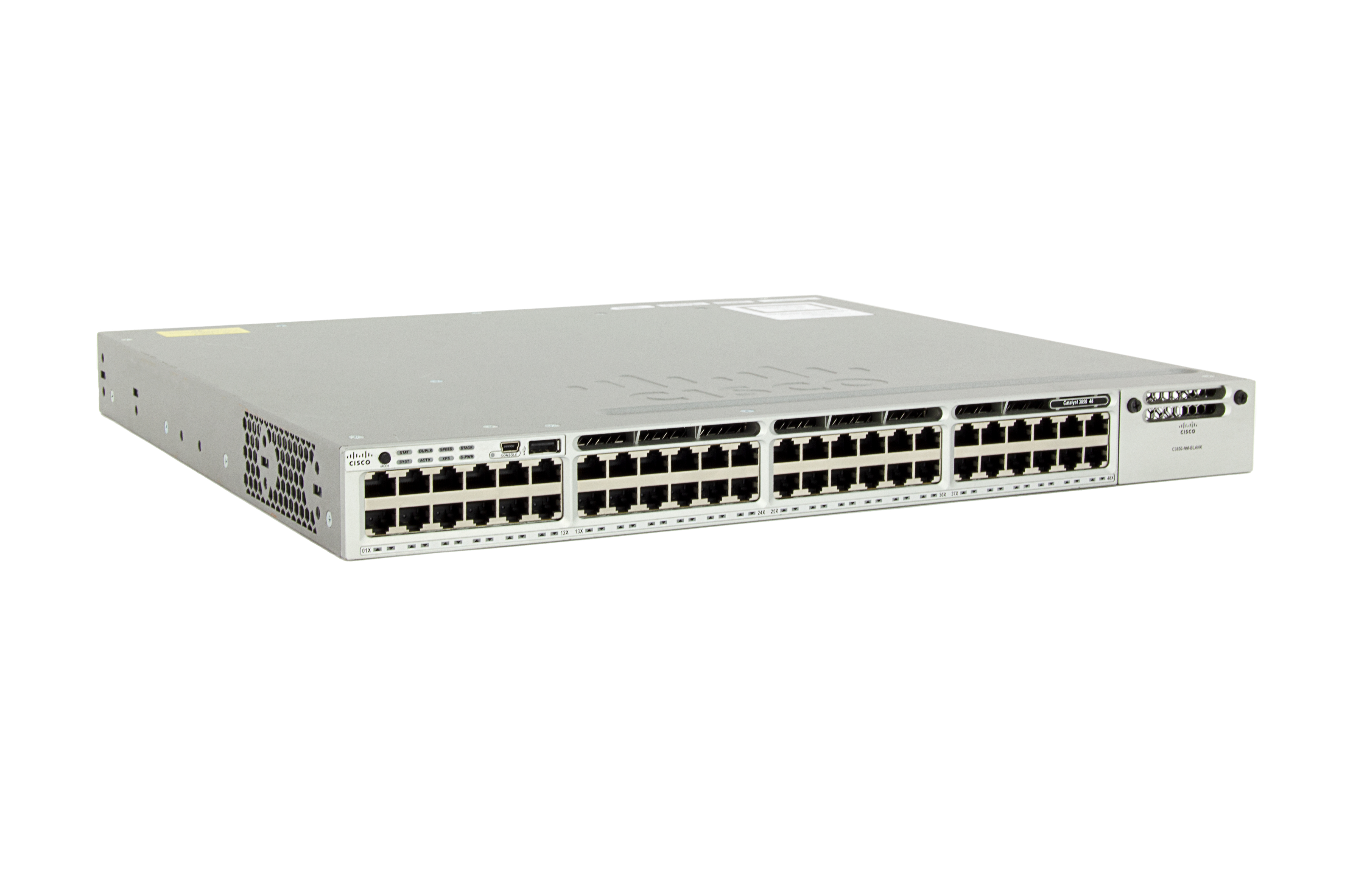 WS-C3850-48T-S - Cisco Catalyst Switch L3 managed