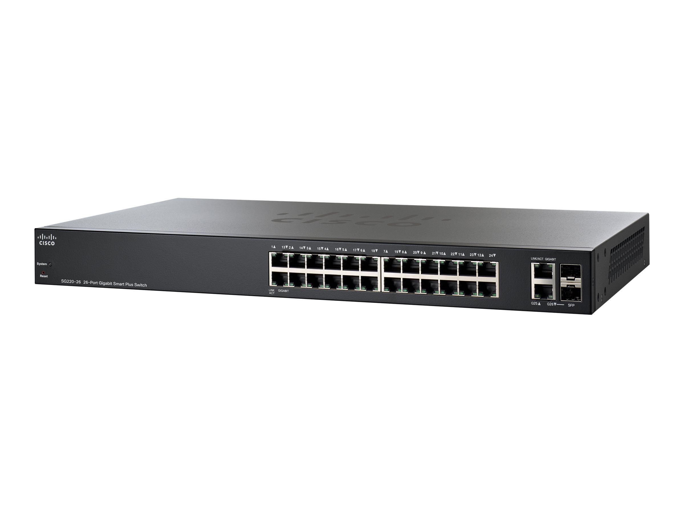SG220-26-K9 - Cisco 220 Series SG220-26 - Switch - managed