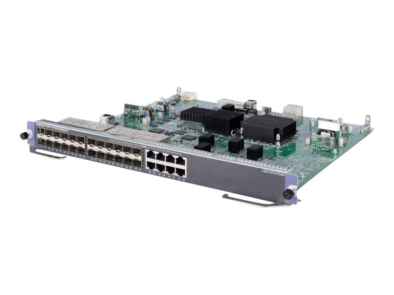 JD234A - HPE Módulo de expansión + 24 x SFP - para HPE 7502, 7503-S, 7506, 7506-V