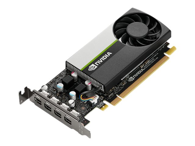 900-5G172-2250-000 - NVIDIA Grafikkarte - T1000 - 4 GB GDDR6 - PCIe