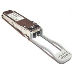 QSFP-40G-SRBD - Cisco QSFP-40G-SR-BD, fibre optic, 40,000 Mbit/s, QSFP, LC, 918 nm, grey