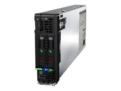 863442-B21 - HPE ProLiant BL460c Gen10 - Server - Blade - ninguno CPU - RAM 0 GB - SATA - Hot-Swap 6.4 cm (2.5")