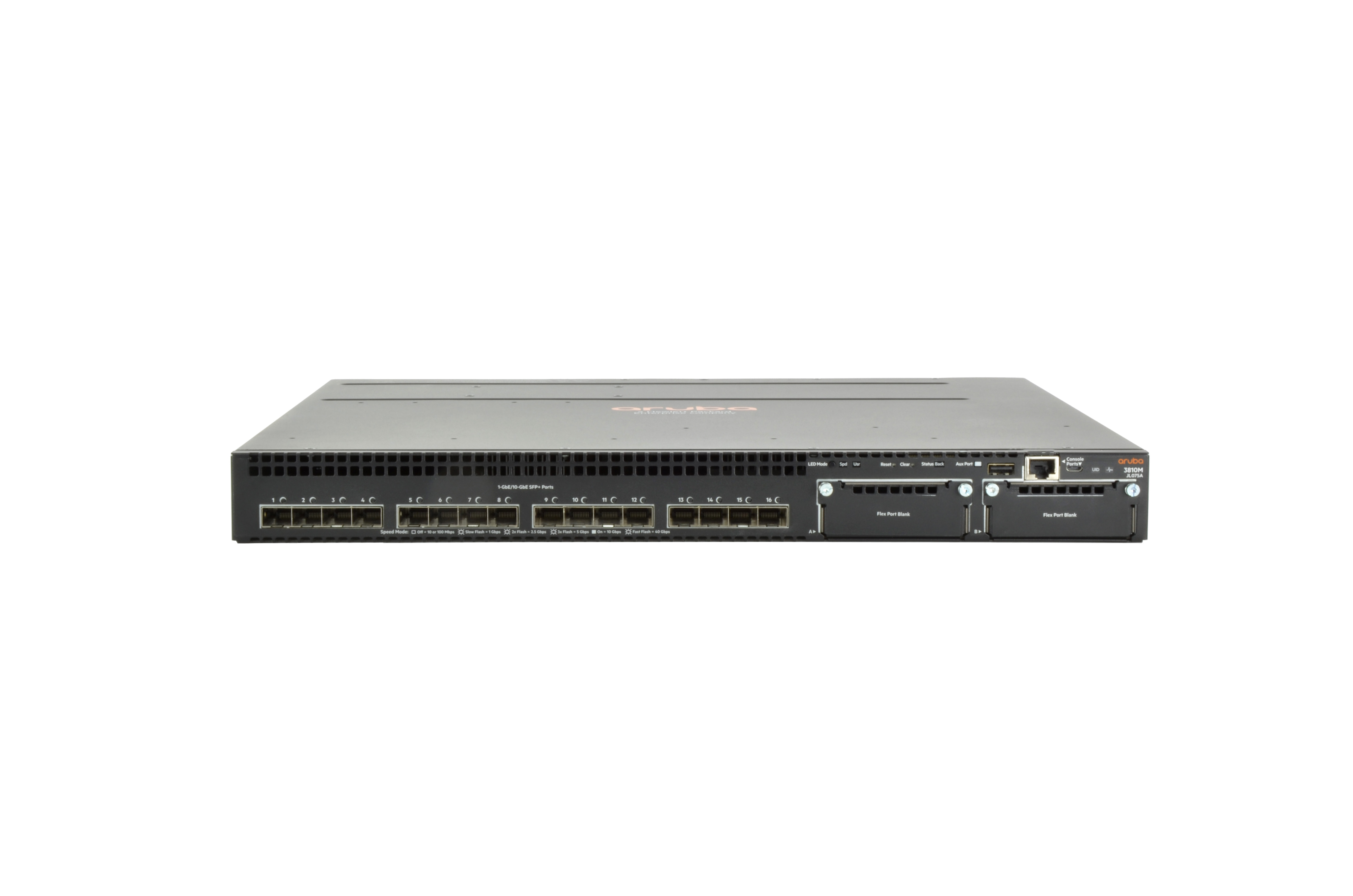 JL075A - Conmutador HPE Aruba 3810 - 16 puertos - Gestionado L3