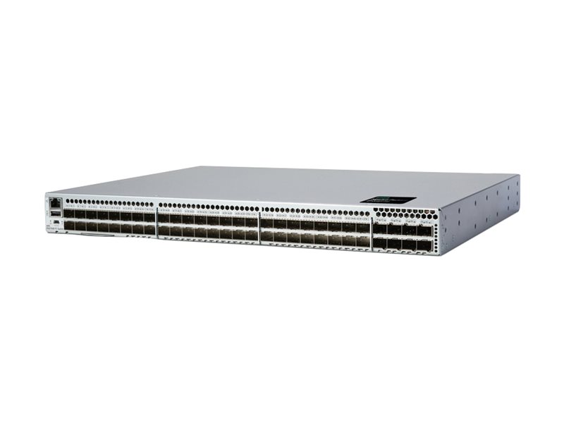 R7M13A - HPE SN6700B - Switch - managed - 24 x 64Gb Fibre Channel SFP56 + 32 x 64Gb Fibre Channel SFP56 Puertos on Demand