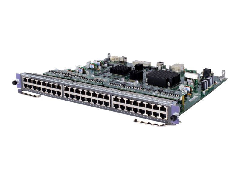 JD229B - HPE Módulo de expansión - Gigabit Ethernet x 48