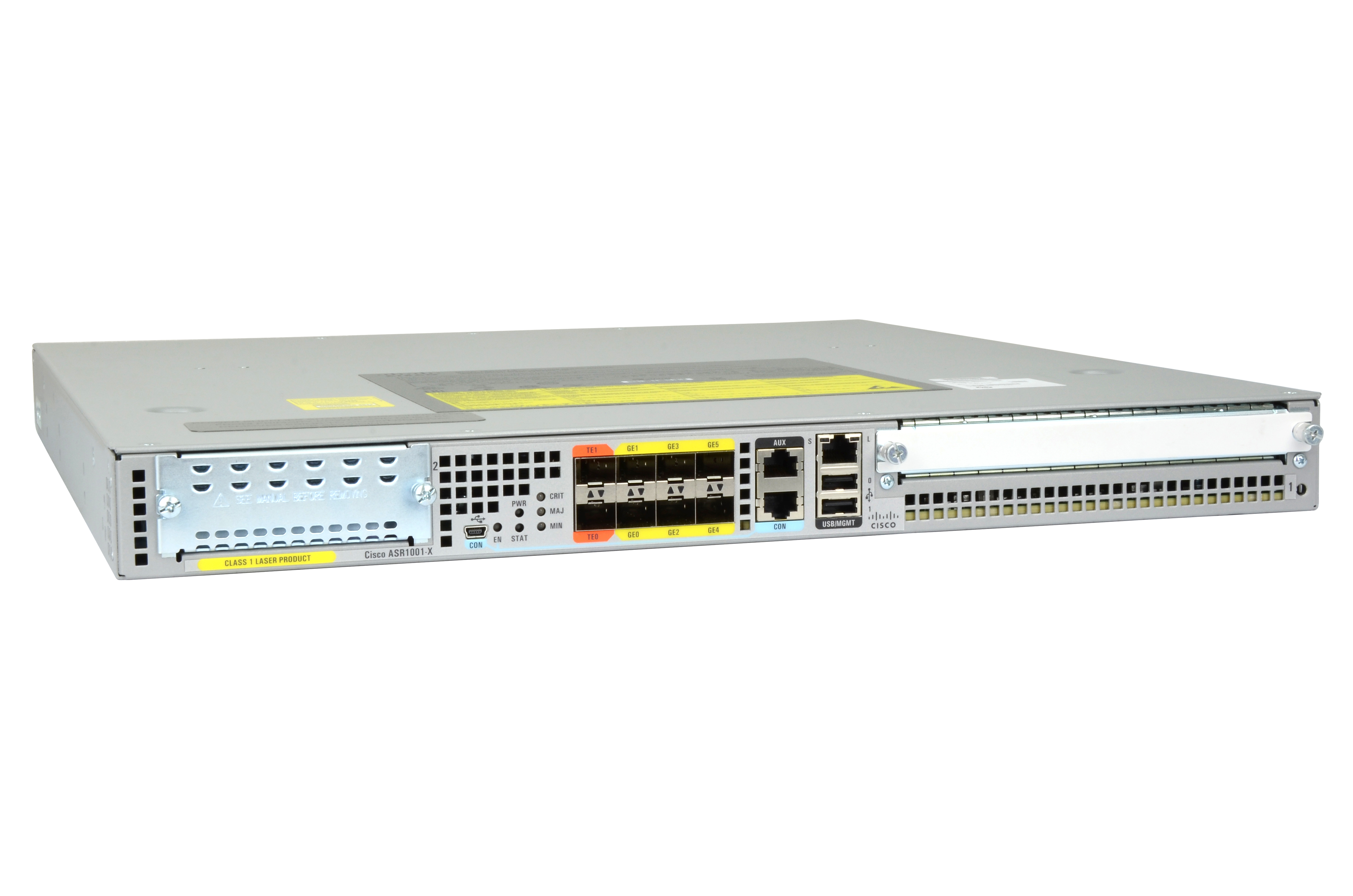 ASR1001X-20G-VPN - Cisco ASR 1001-X - Router 1GbE - rack mountable