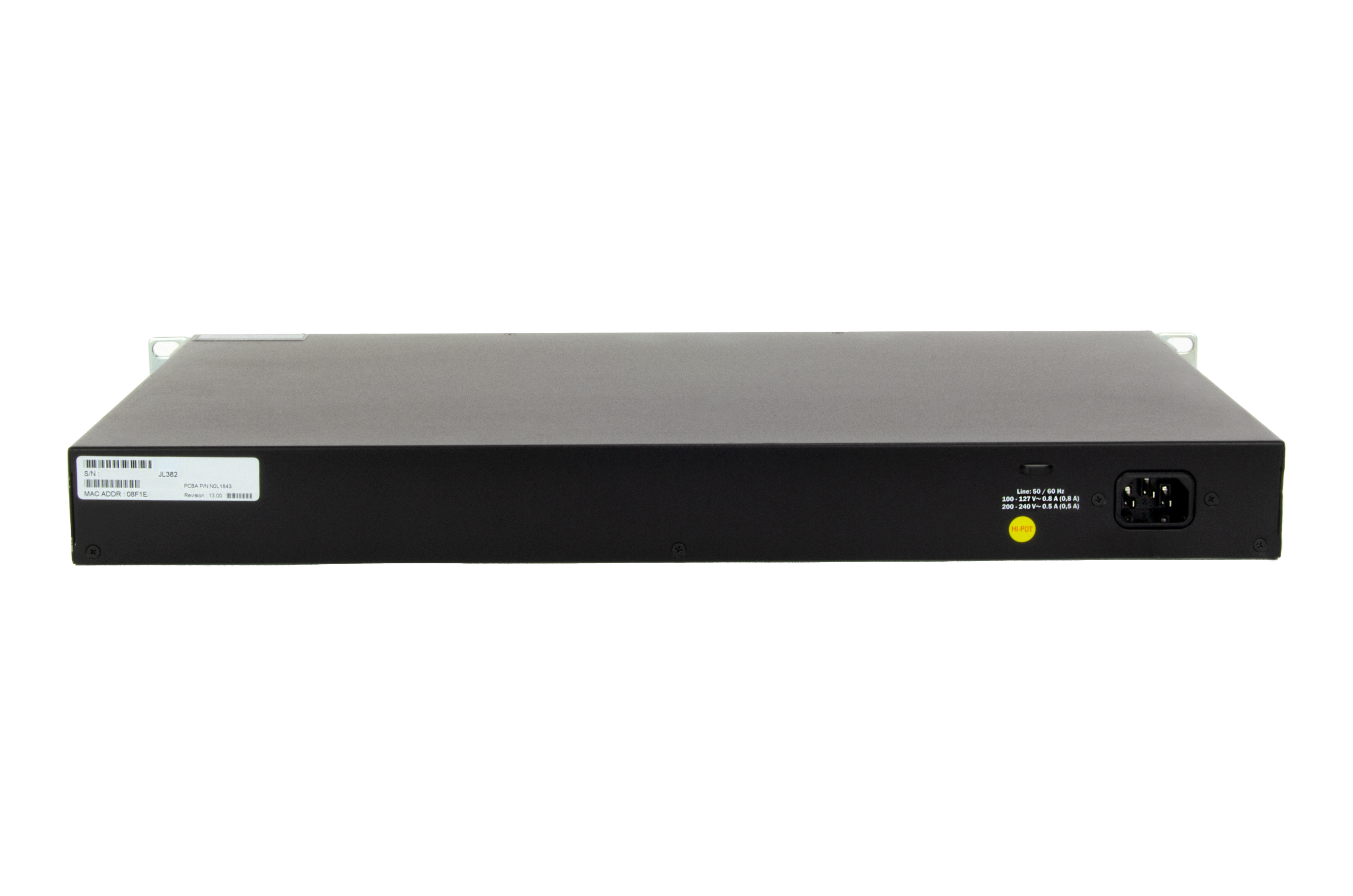 JL382A - Conmutador HPE OfficeConnect 1900 - 48 puertos - Gestionado de capa 3