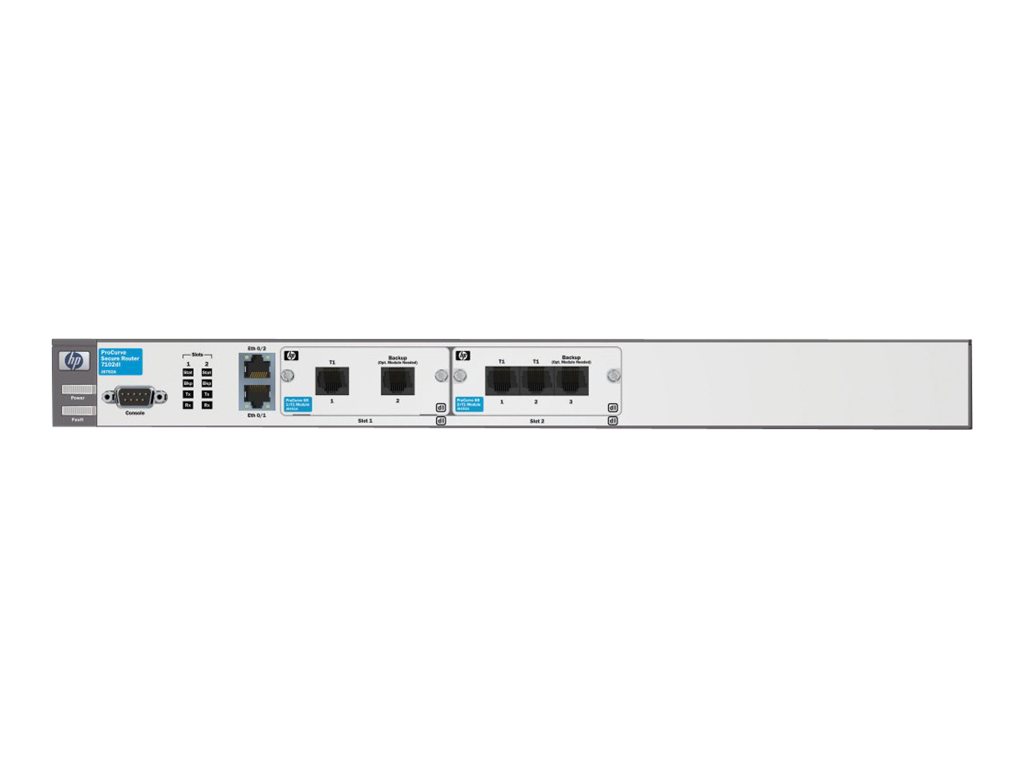 J8752A - HPE Secure Router 7102dl - Router