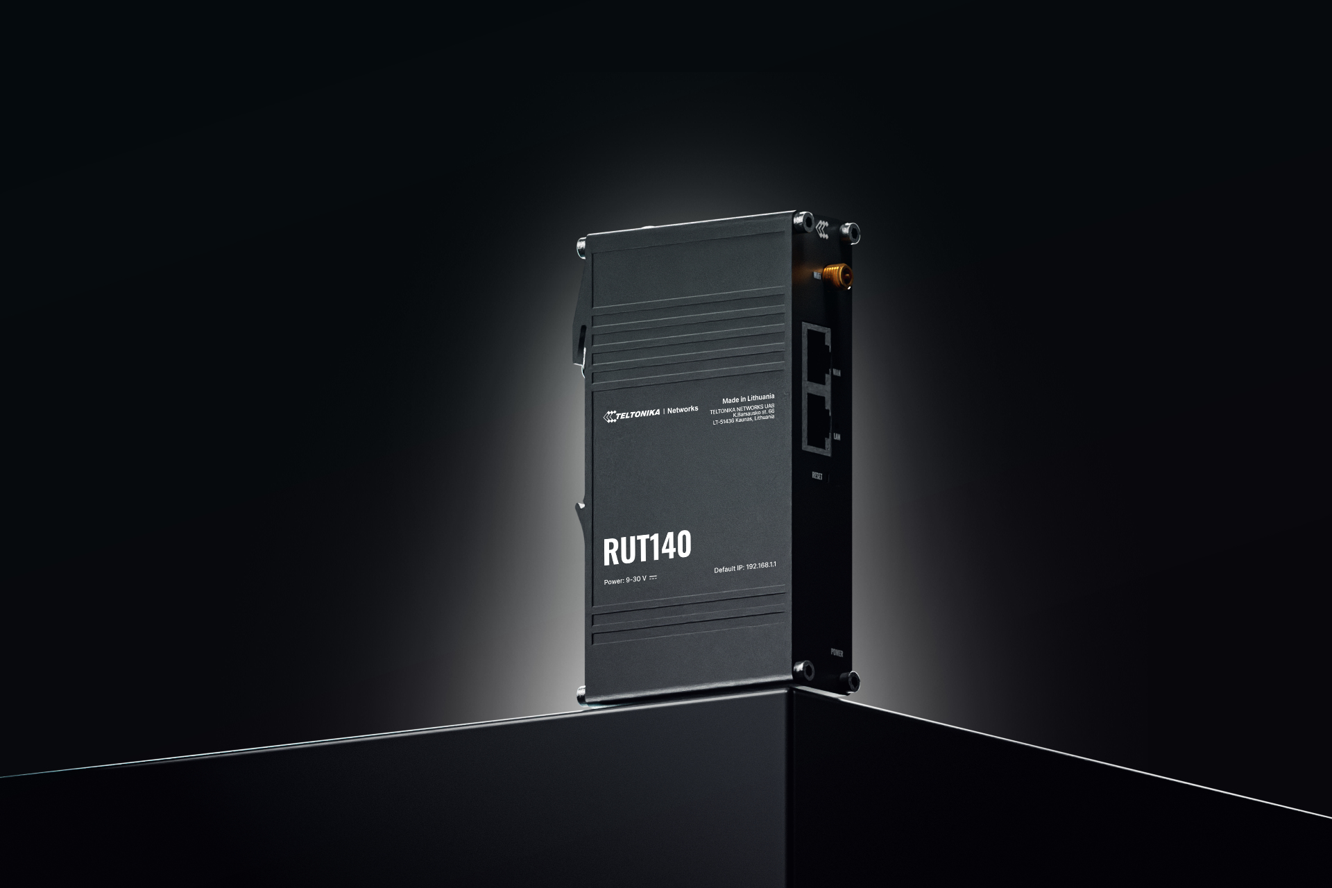 RUT140000000 - Teltonika RUT140 - 2.4 GHz wireless router