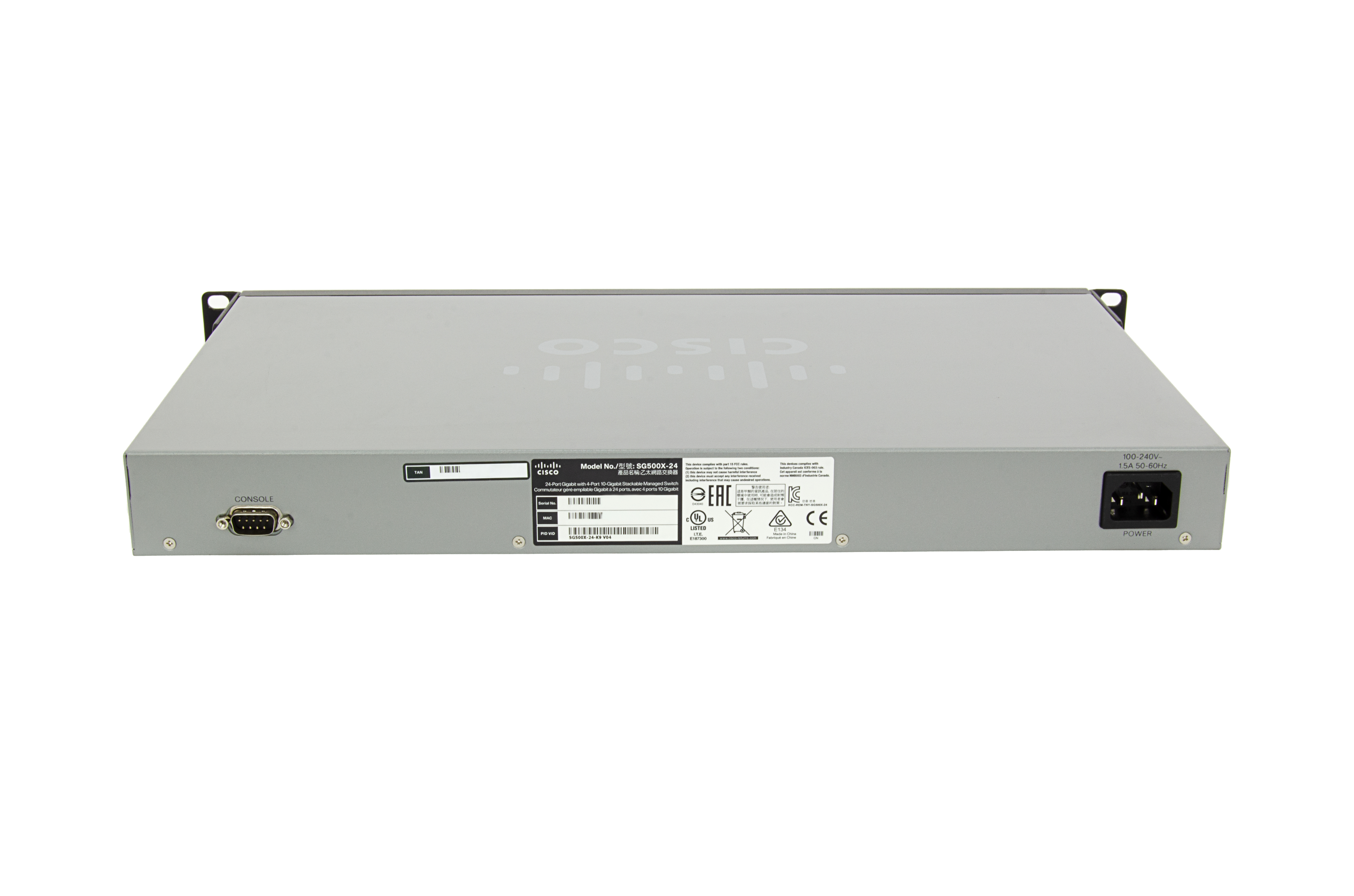 SG500X-24-K9-G5 - Switch Cisco Business 500 - 24 porte - Gestito L3