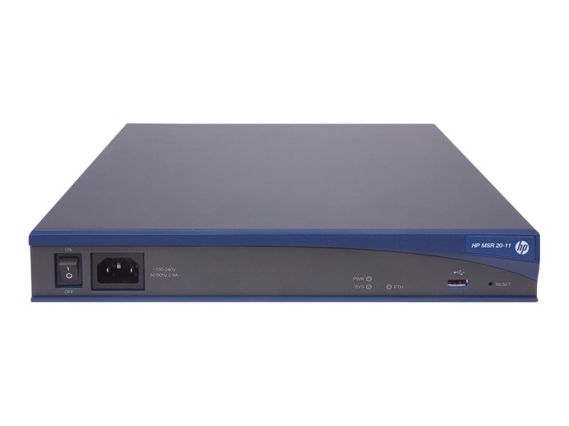 JF239A - HPE MSR20-11 Router 4-Port Switch