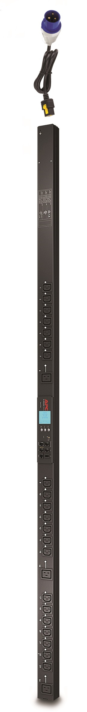 AP8959EU3 - APC Switched Rack PDU 2G Zero U - Power strip (rack-mountable)