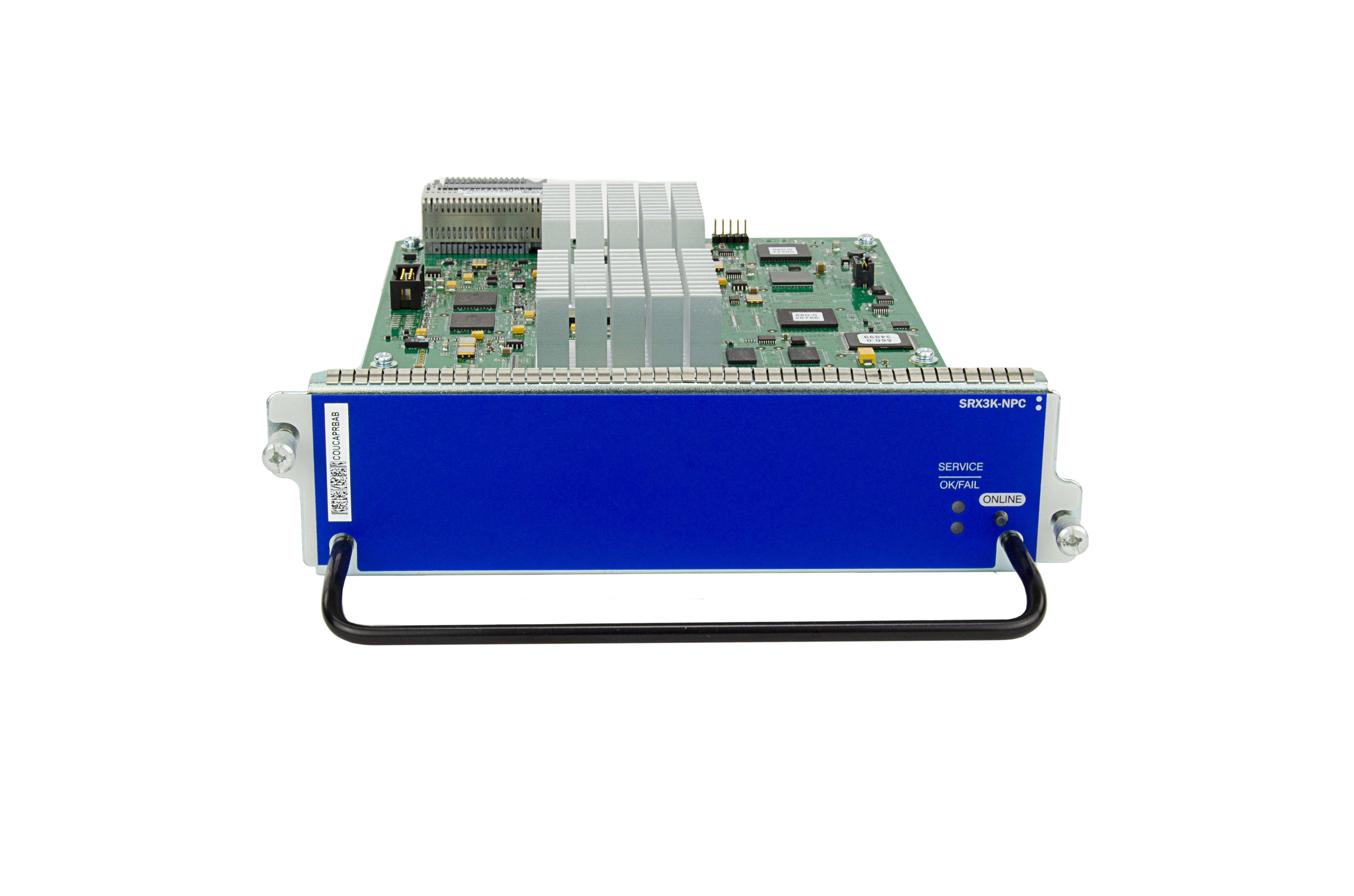 SRX3K-NPC - Tarjeta de procesamiento de red SRX 3000 de Juniper