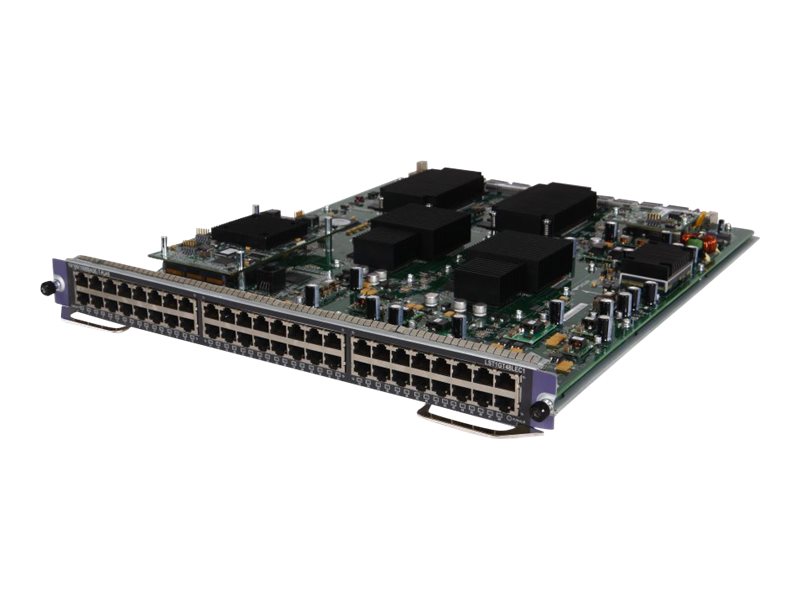 JC065B - HPE LEC Module - Module d'extension - Gigabit Ethernet x 48