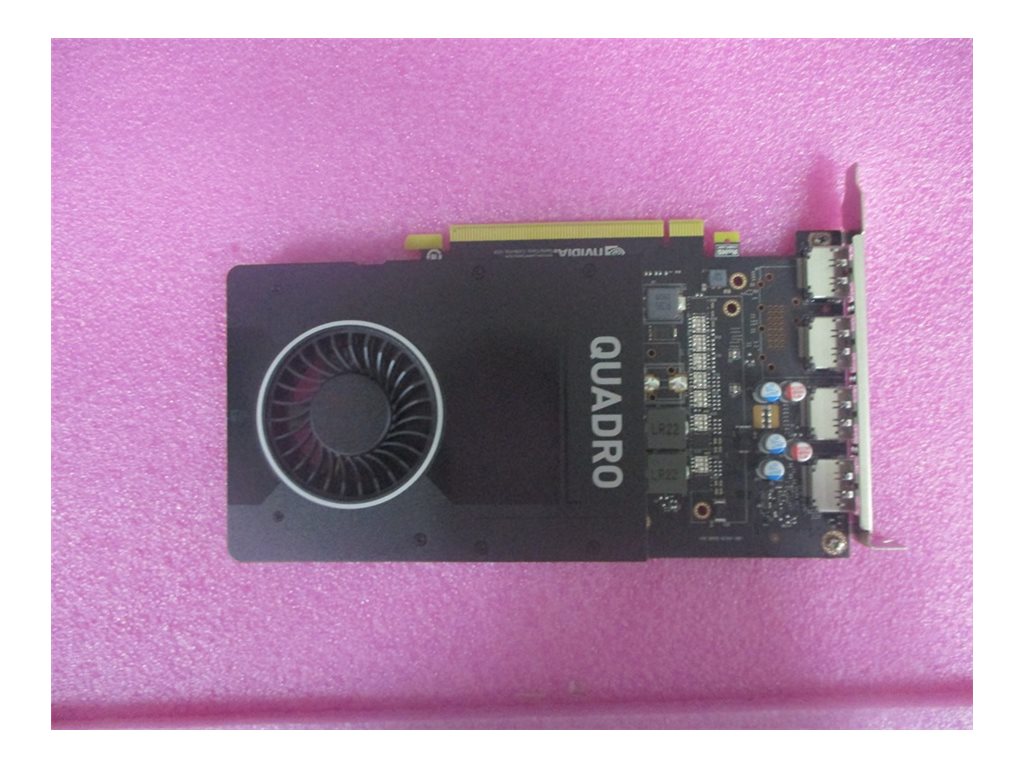 L65626-001 - HPE NVIDIA Quadro P2200 - Grafikkarte - Quadro P2200