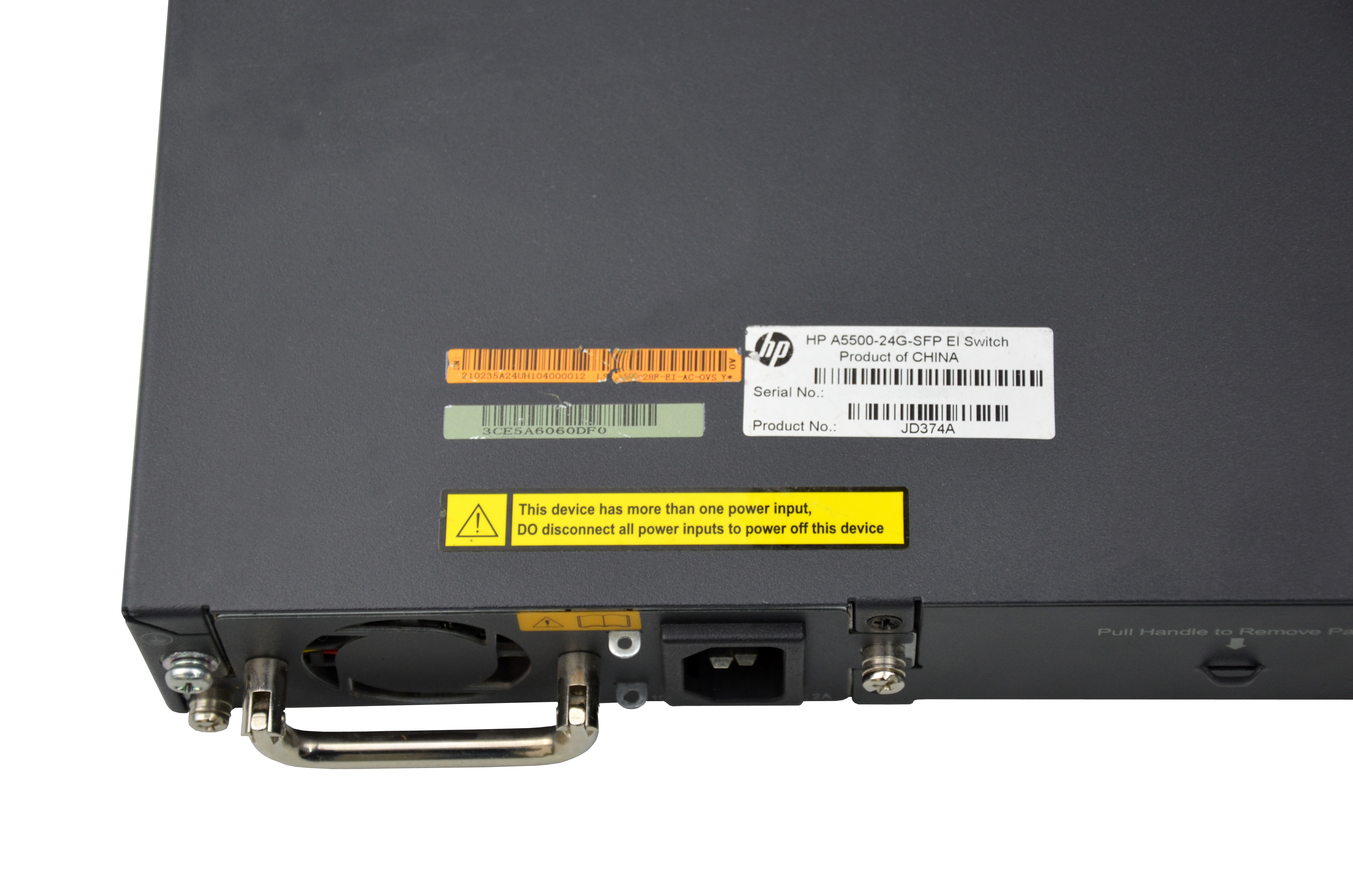 JD374A - Conmutador HPE - 24 puertos - Gestionado de capa 2