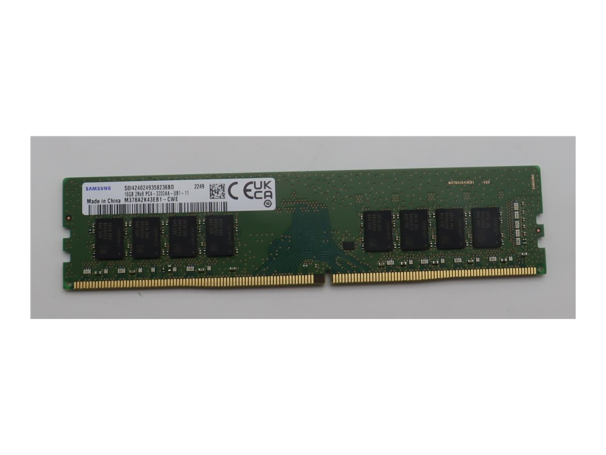 5M30Z71649 - Lenovo DDR4 - Modul - 16 GB - DIMM 288-PIN