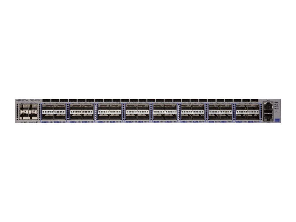 DCS-7160-32CQ-R - Arista 7160-32CQ - Switch - L3 - managed - 32