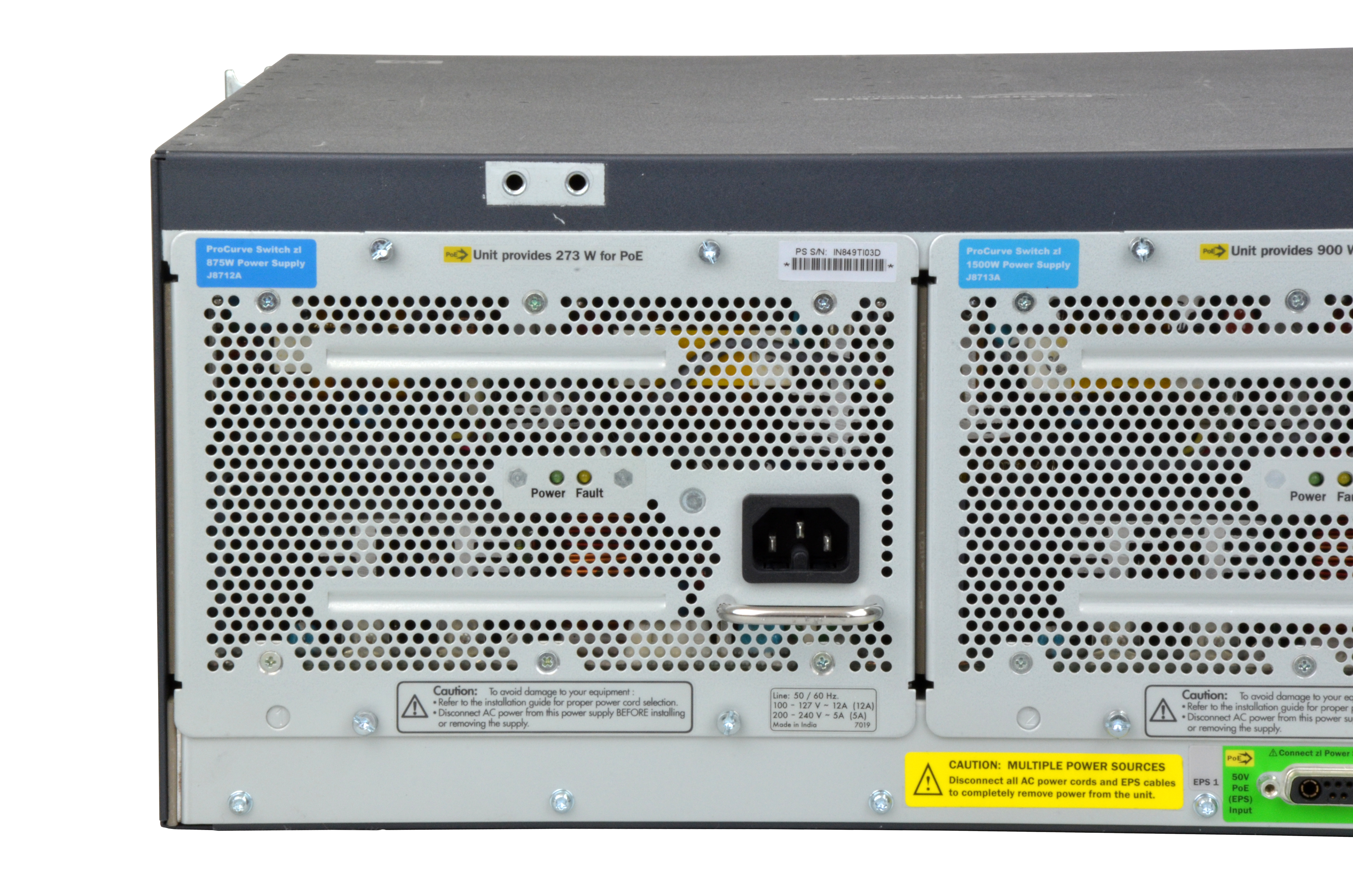 J8697A - Conmutador HPE - 48 puertos - Gestionado de capa 2 - PoE